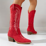 Valentine - Chic Western-Inspired Boots