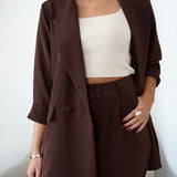 Justine - Stylish Oversized Ensemble