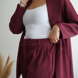 Justine - Stylish Oversized Ensemble