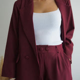 Justine - Stylish Oversized Ensemble