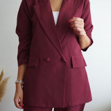 Justine - Stylish Oversized Ensemble