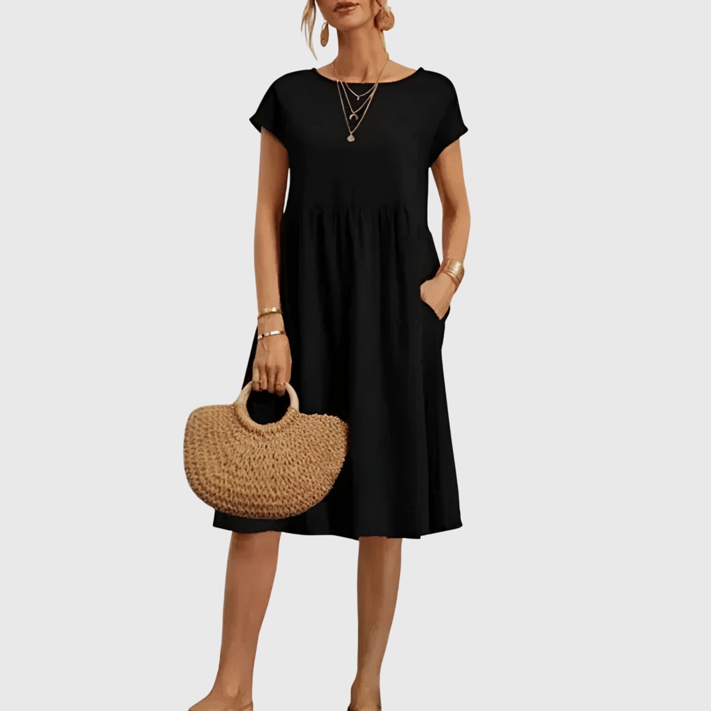Clara | Elegant Spring Dress