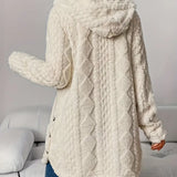 Anaïs - Cozy Fleece Hooded Jacket