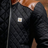 Vance - Structured Quilted Jacket
