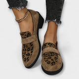 Aurore - Leopard-Patterned Footwear