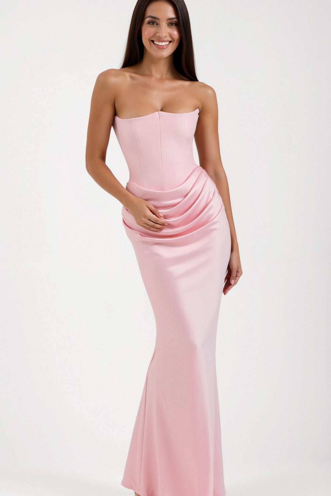 Juliette - Robe Longue Élégante