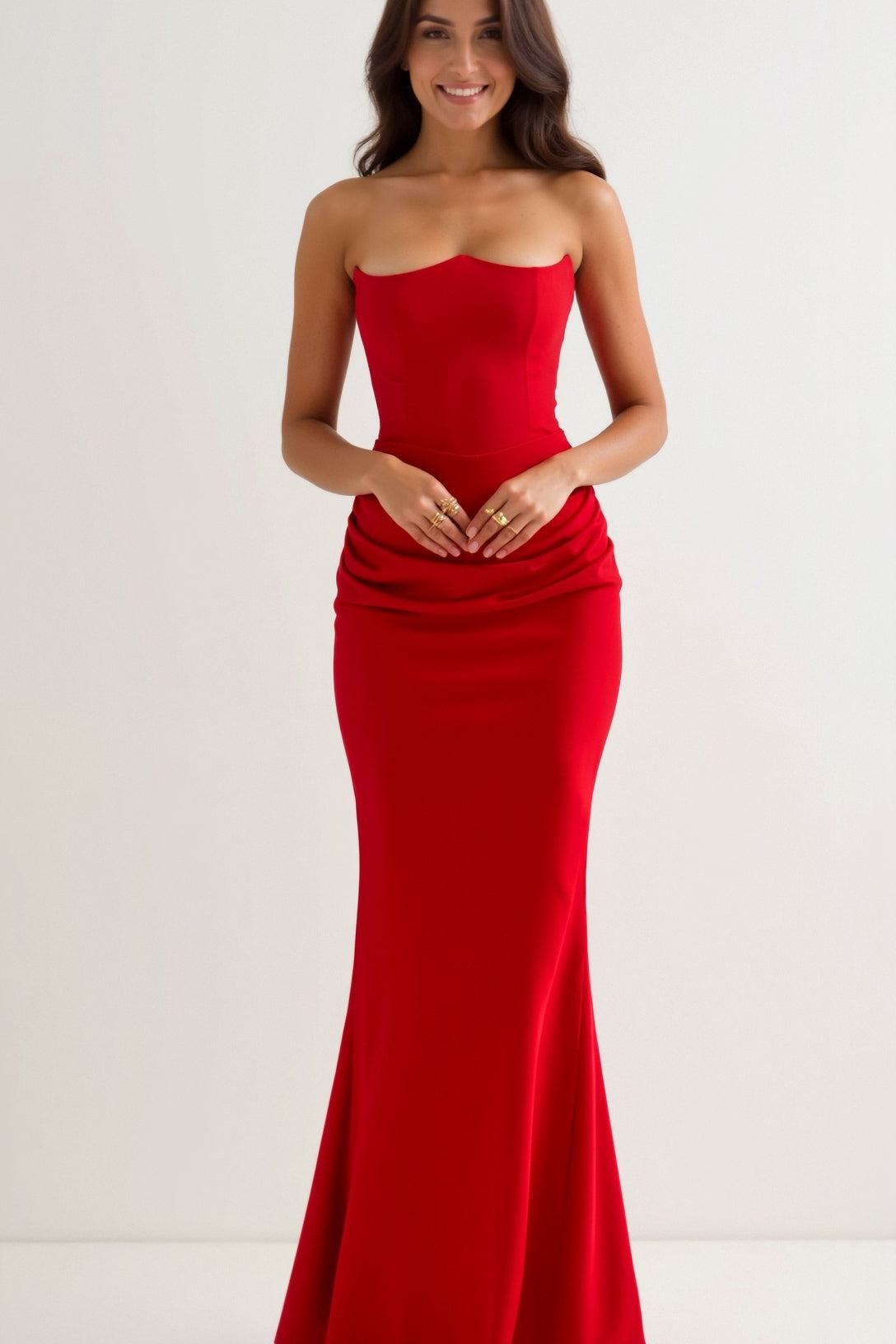 Juliette - Robe Longue Élégante
