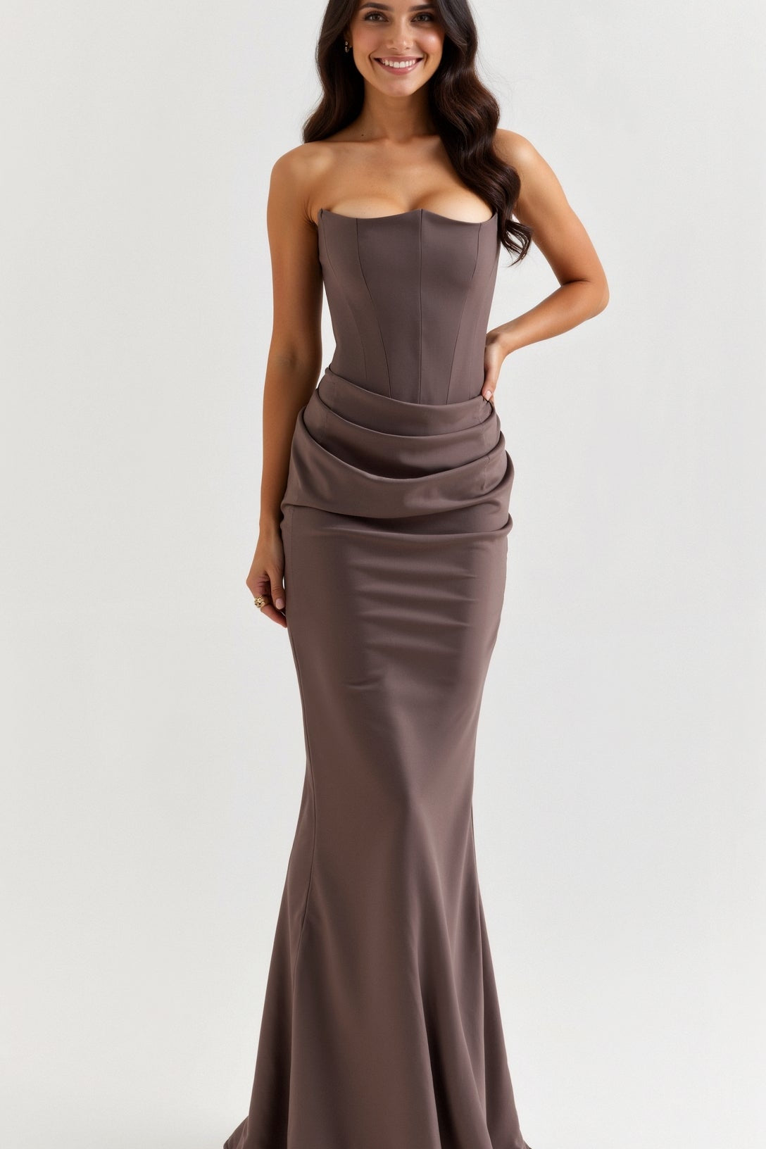 Juliette - Robe Longue Élégante
