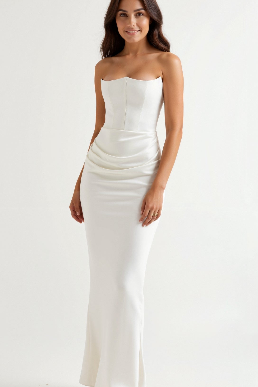Juliette - Robe Longue Élégante