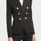 Anaïs - Chic Black Blazer