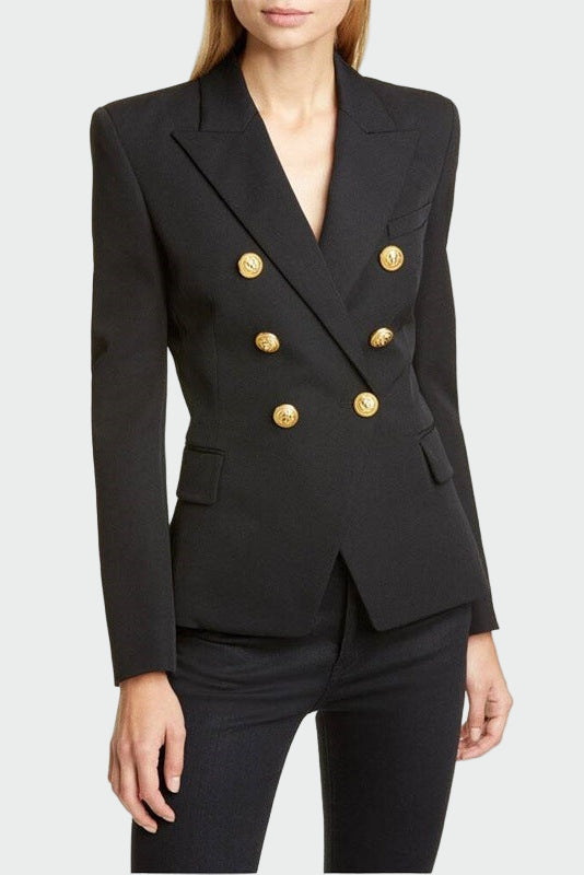 Anaïs - Blazer Élégant Noir