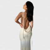 Inès - Sleeveless Backless Dress