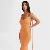 Inès - Sleeveless Backless Dress