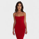 Inès - Sleeveless Backless Dress