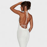 Inès - Sleeveless Backless Dress