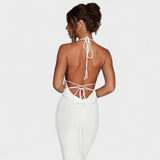 Inès - Sleeveless Backless Dress
