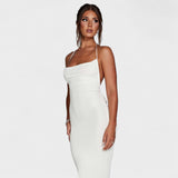 Inès - Sleeveless Backless Dress