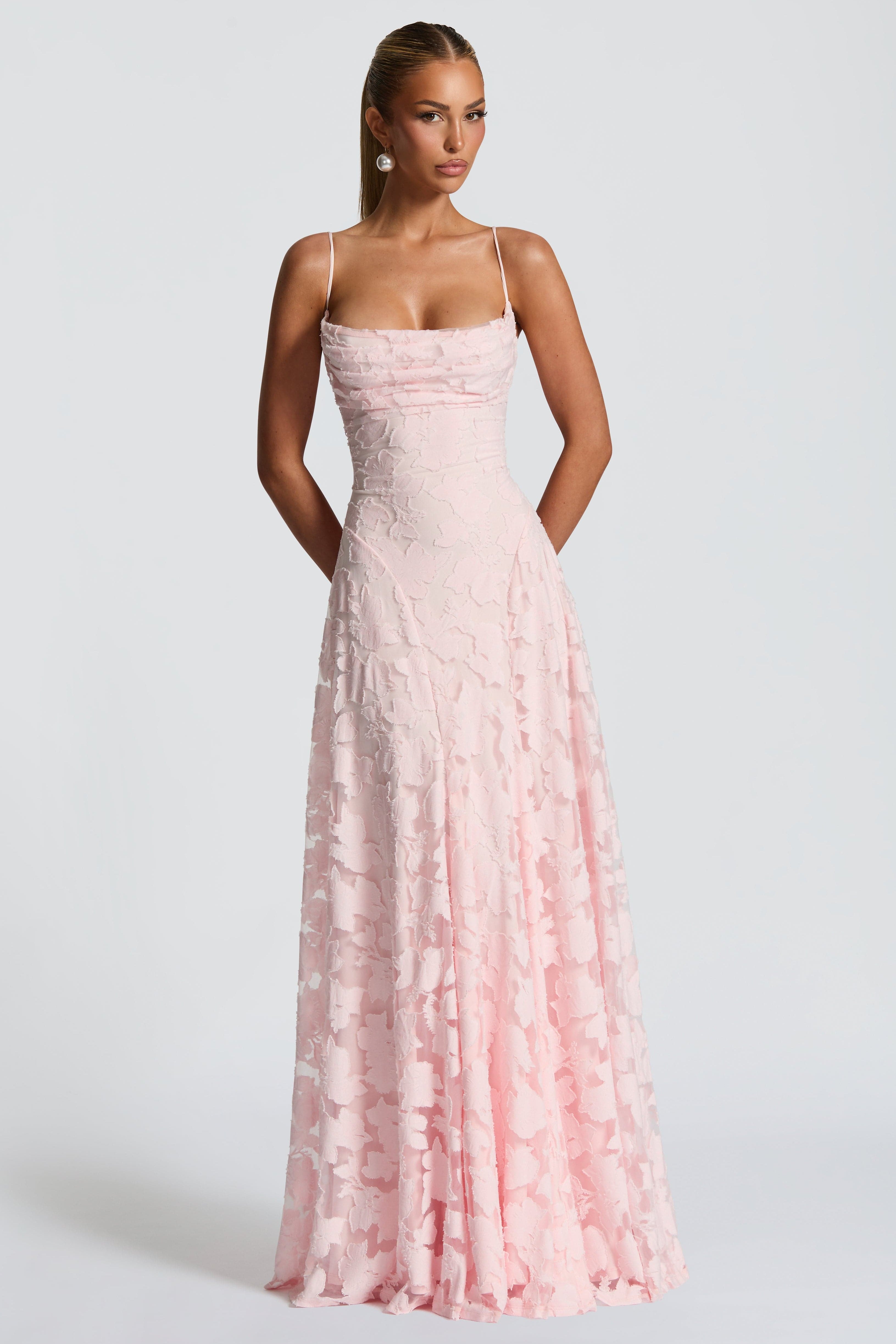Élodie - Robe Longue Dentelle