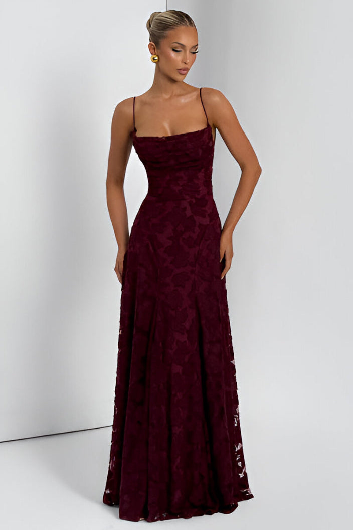 Élodie - Robe Longue Dentelle