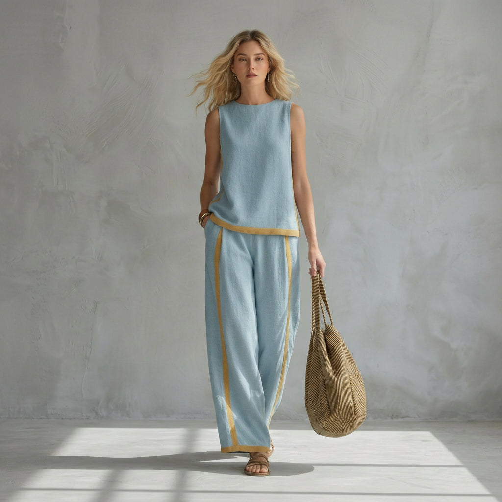 Tara - Stylish Ensemble - Charlotte & Willow, detail