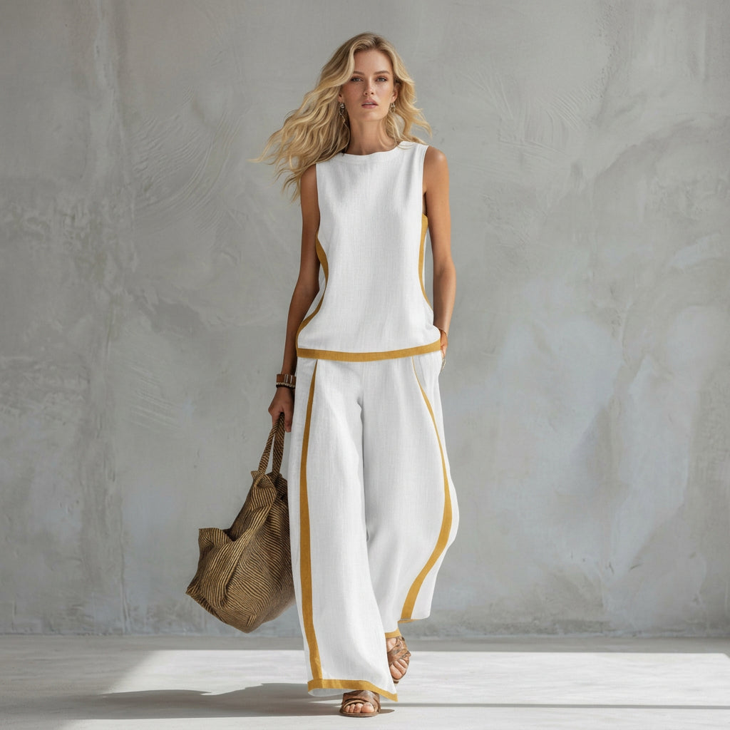 Tara - Stylish Ensemble - Charlotte & Willow, back