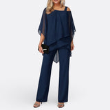 Anaïs - Sophisticated Chiffon Ensemble