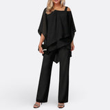 Anaïs - Sophisticated Chiffon Ensemble