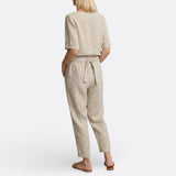 Clara - Chic Khaki Ensemble