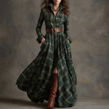 Valentine - Chic Elegant Shirt Dress