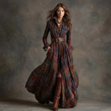 Valentine - Chic Elegant Shirt Dress