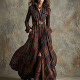 Valentine - Chic Elegant Shirt Dress