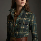 Valentine - Chic Elegant Shirt Dress