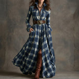 Valentine - Chic Elegant Shirt Dress