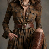 Valentine - Chic Elegant Shirt Dress