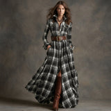 Valentine - Chic Elegant Shirt Dress