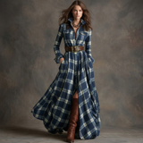 Valentine - Chic Elegant Shirt Dress