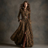 Valentine - Chic Elegant Shirt Dress