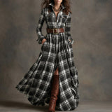 Valentine - Chic Elegant Shirt Dress