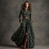 Valentine - Chic Elegant Shirt Dress