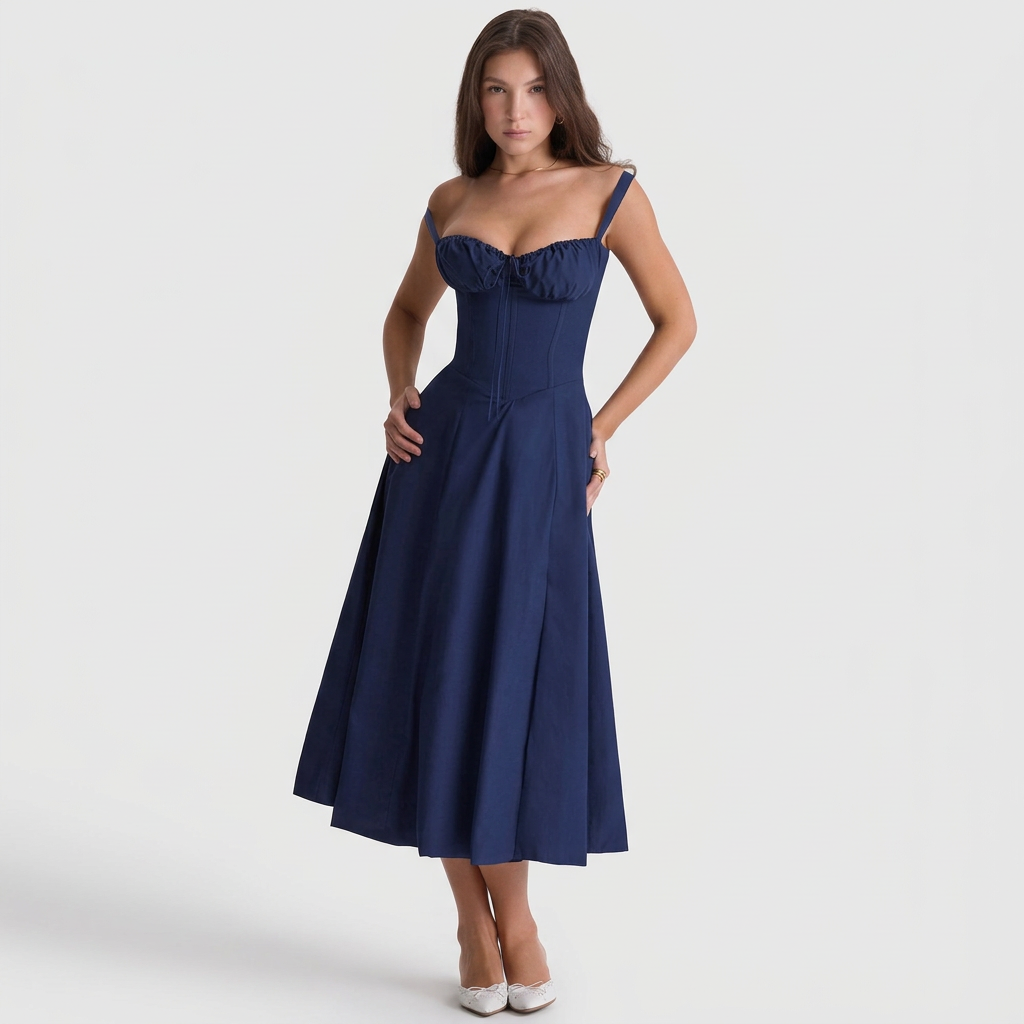 Caitlín - Chic Maxi Dress - Charlotte & Willow
