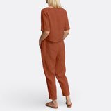 Clara - Chic Khaki Ensemble