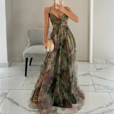 Juliette - Elegant Floral Maxi Dress