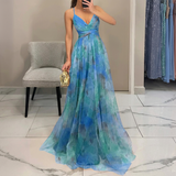 Juliette - Elegant Floral Maxi Dress