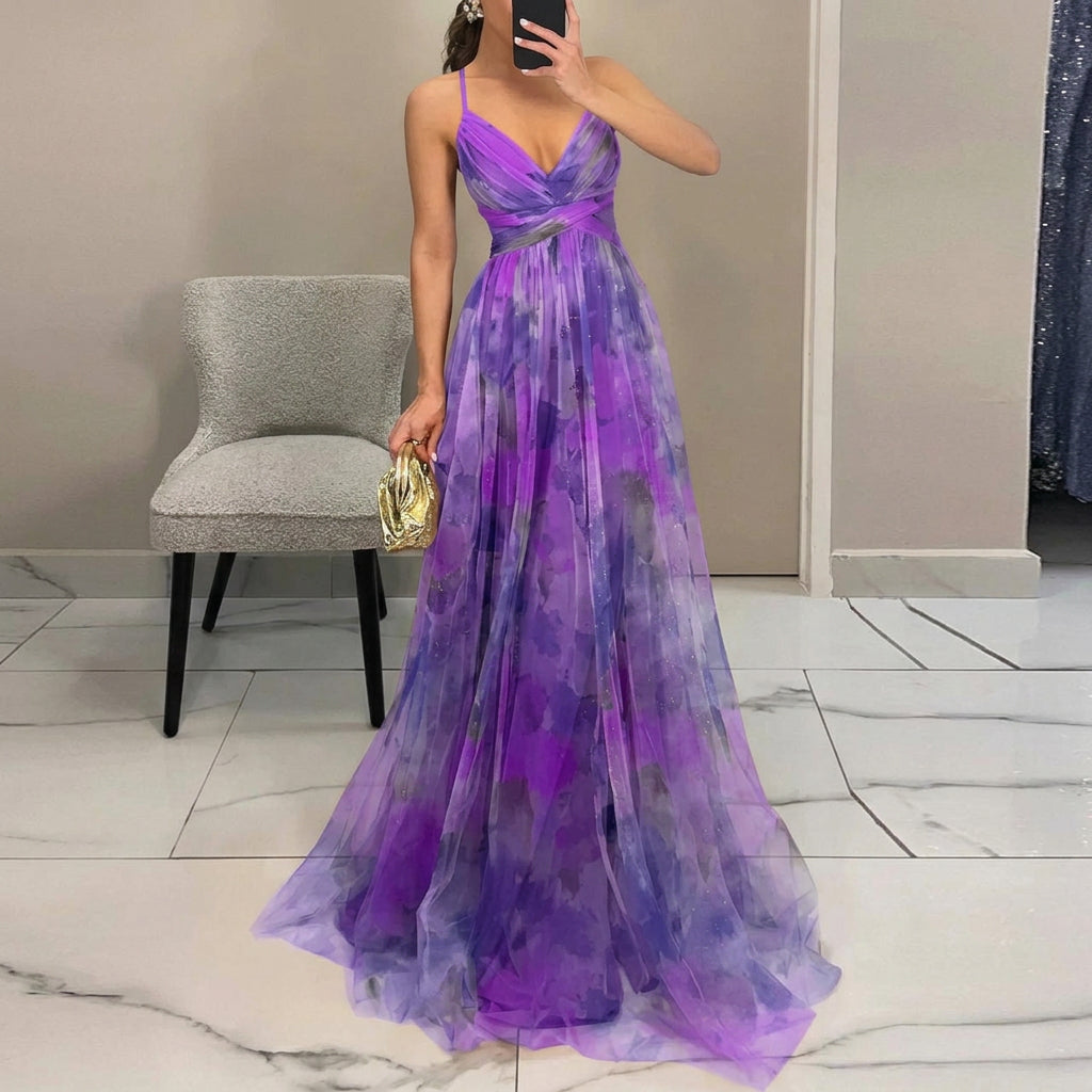 Juliette - Robe Maxi Fleurie