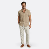 Solène - Chic Linen Ensemble