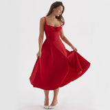 Inès - Chic Maxi Dress