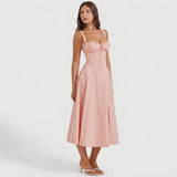 Inès - Chic Maxi Dress