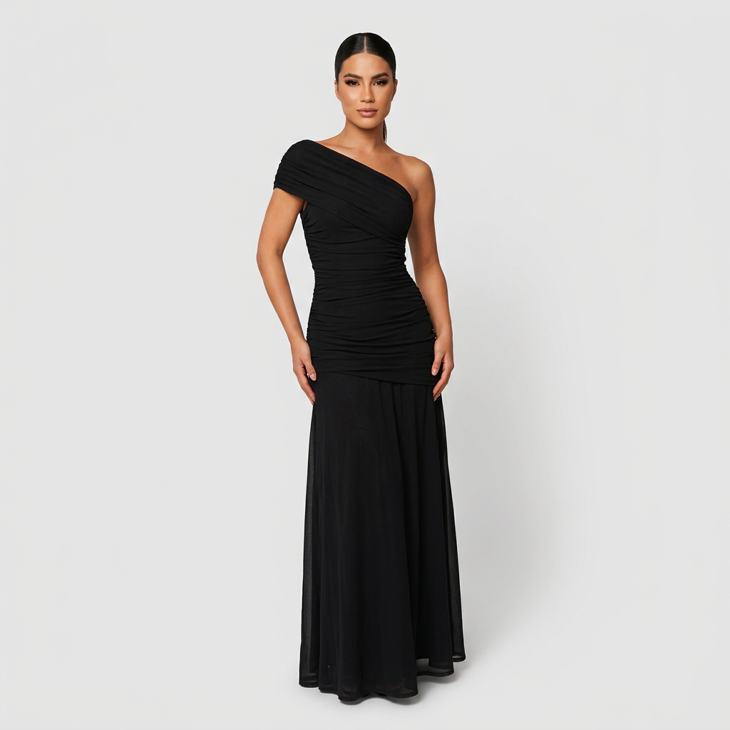 Ailís - Sophisticated Maxi Dress - Charlotte & Willow