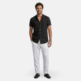 Solène - Chic Linen Ensemble