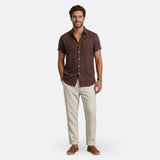 Solène - Chic Linen Ensemble